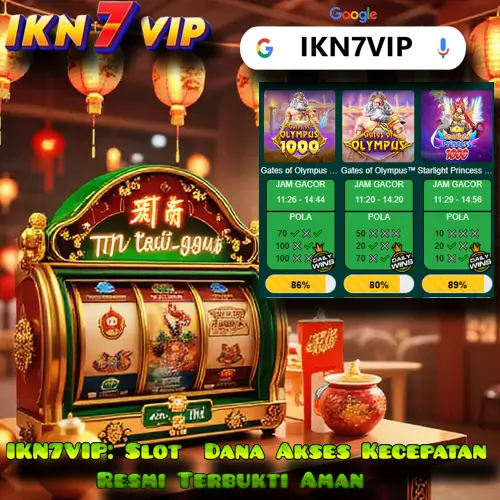 IKN7VIP: Slot Dana Akses Kecepatan Jaringan Terbukti Aman